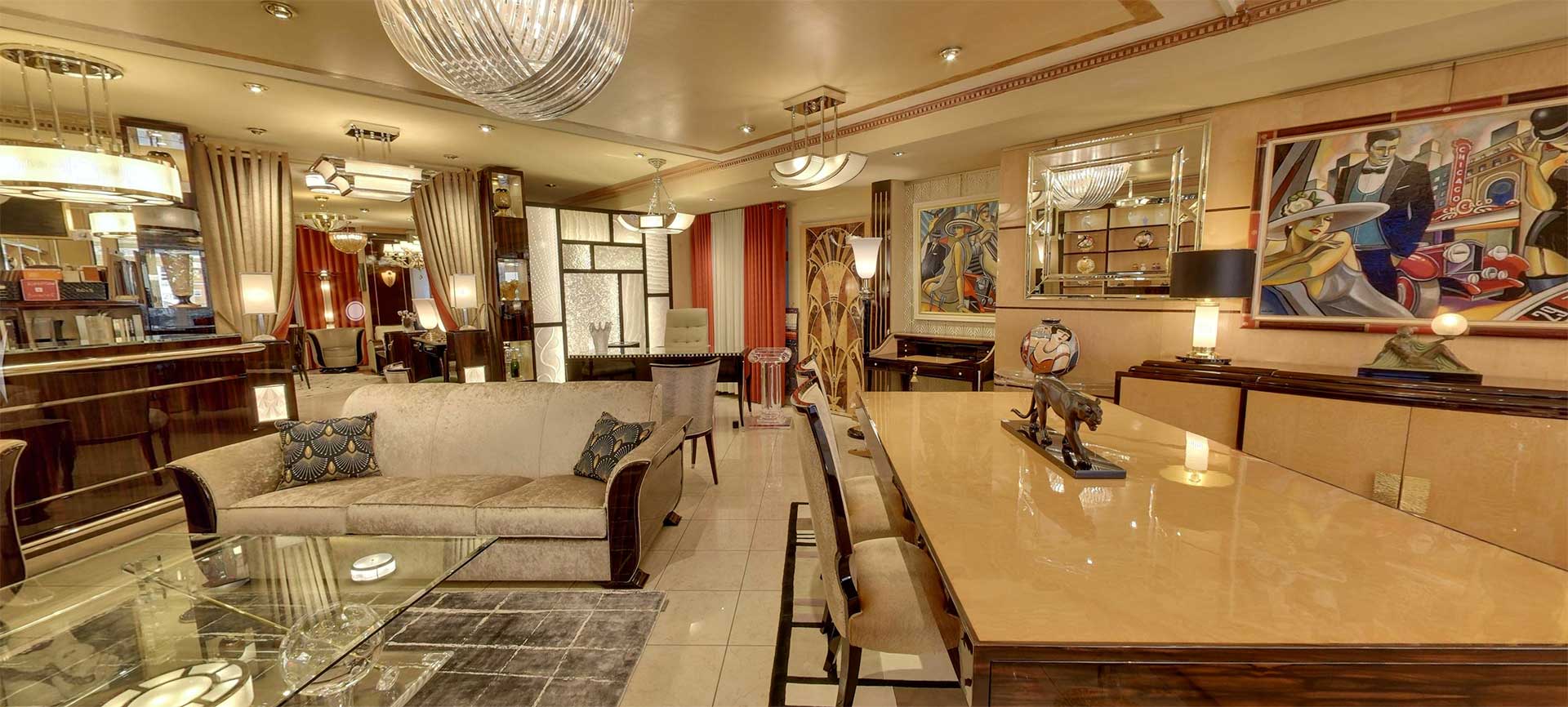 Hifigeny - Art deco showroom in Paris